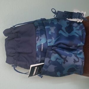 Corkcicle Cooler Beverage Bucket Life Travel Beach Bag!!  Navy Camo - NWT